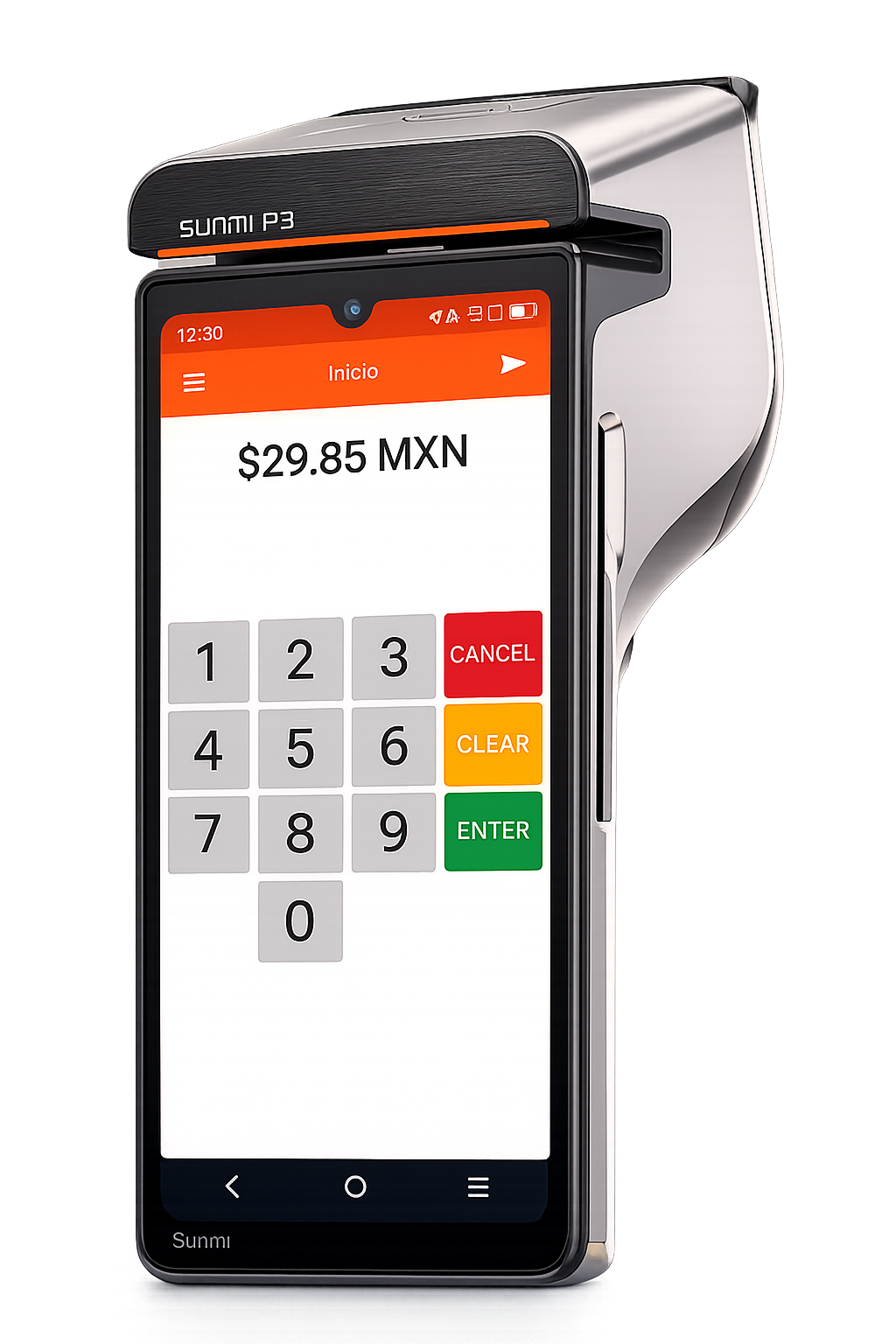 OEL Pro · Terminal de pago
